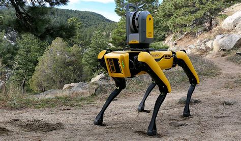 Explore The Use Of Autonomous Robots In Construction Surveying Group