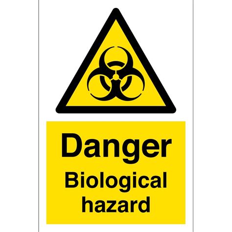 Quotbio Hazard Biohazard Danger Hazard Symbol Biological