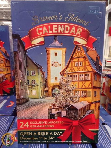 Advent Beer Calendar Costco Customize And Print