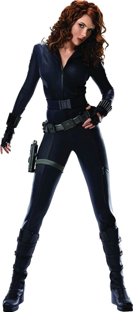 Black Widow Iron Man 2 Costume