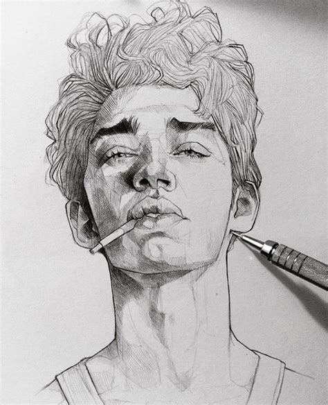 Pin By Alicia De Gabriel On 2 Art Realistic Drawings Pencil Portrait