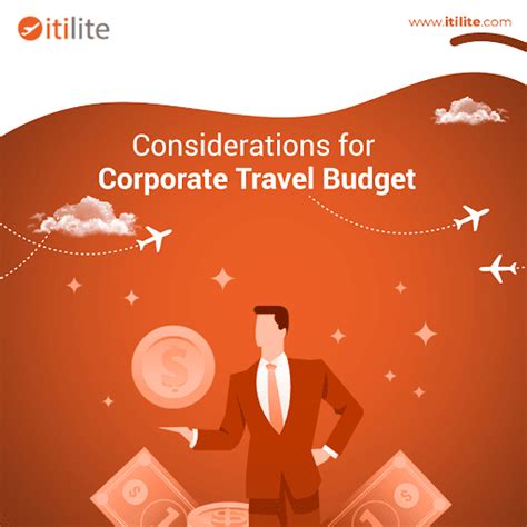 9 Considerations For Corporate Travel Budget By Itilite Medium