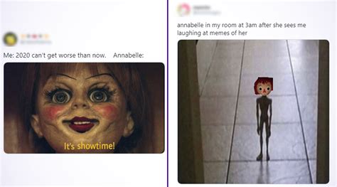 Top 129 Annabelle Twitter Funny