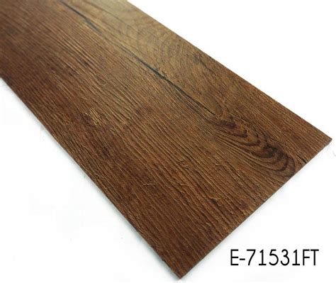 Wood Grain Non Slip Dry Back Vinyl Plank Flooring Topjoyflooring