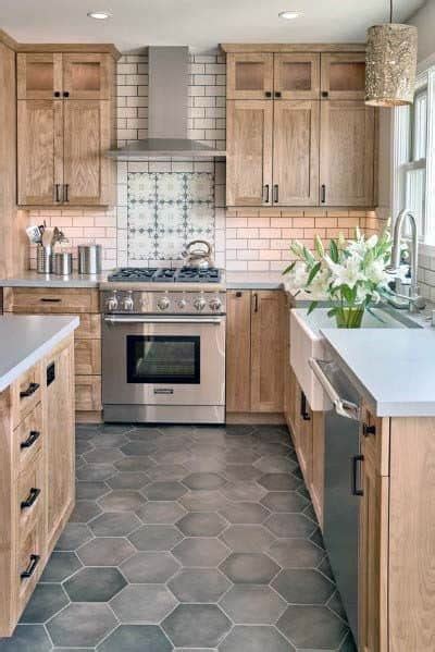 Pictures Of Kitchens With Grey Tile Floors Things In The Kitchen