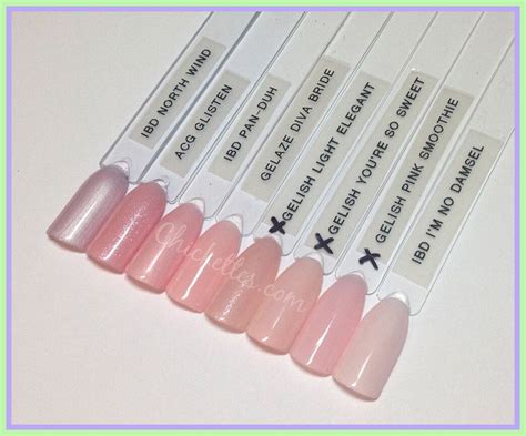 Opi Pink Color Chart