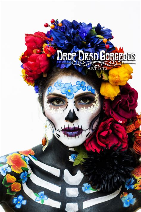 Day Of The Dead Artist Erika Magallanes Dropdeadgorgeousartist