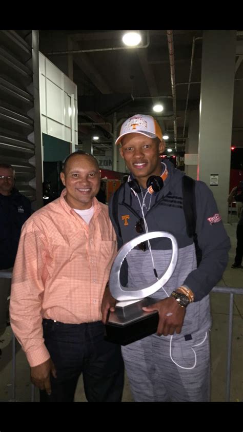 Joshua Dobbs The Mvp Of The Taxslayer Bowl Spending Quality Time With