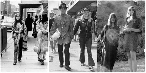 Peace Love And Freedom Pictures Of Hippie Fashions From The Late