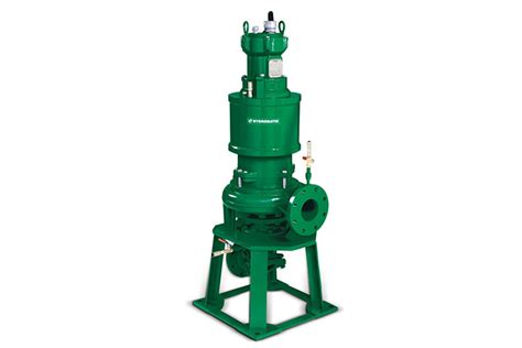 Hydromatic Sd8l 8 Submersible Solids Handling Dry Pit Pump Bbc Pump