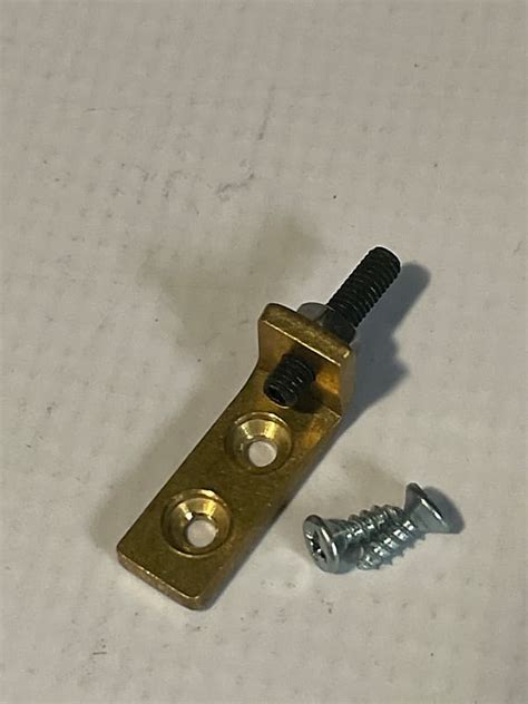 2000s Original Floyd Rose Guitar Brass Tremolo Stabilizer Reverb