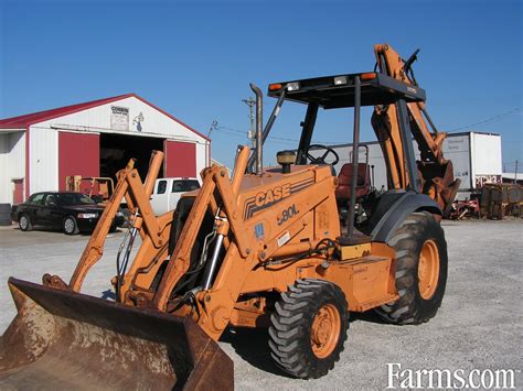 Case Construction 580 L Series 2 4x4 Backhoe Backhoes And Loaders For