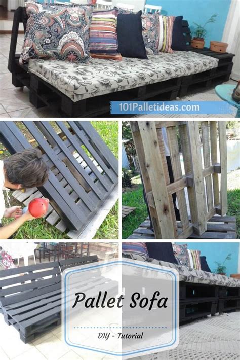 There are 3140 diy sofa for sale on etsy, and they cost $57.06 on average. DIY Pallet Sofa Tutorial - Easy Pallet Ideas