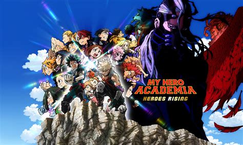 All might and deku accept an invitation to go abroad to a floating and mobile manmade city, called 'i island'. La película Boku no Hero Academia: Heroes: Rising llegará ...