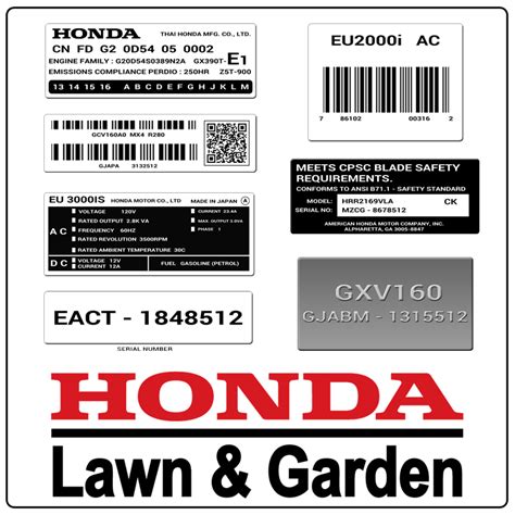 Honda Parts By Equipment Partstree