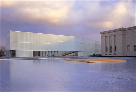 Días De Arquitectura Steven Holl Nelson Atkins Museum Of Art