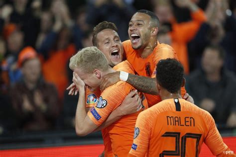 Gaat het nederlands elftal naar ek voetbal 2021? De scenario's: hoe kan Oranje zich plaatsen voor het EK ...