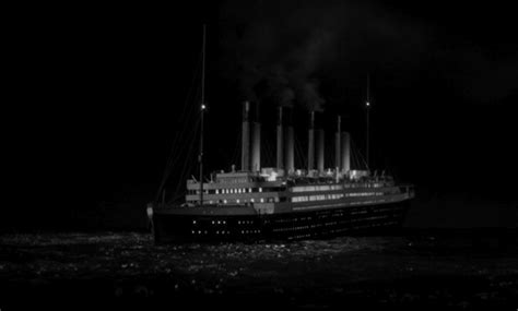 A Night To Remember Titanic Special Effects Miniatures
