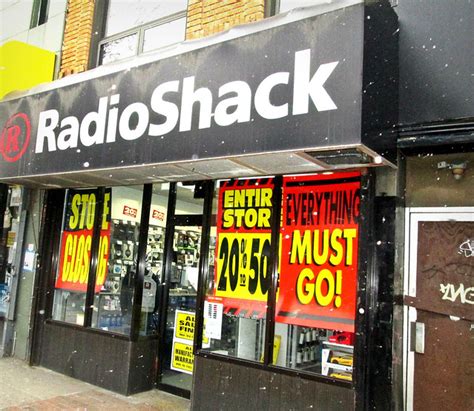 RadioShack Closing 