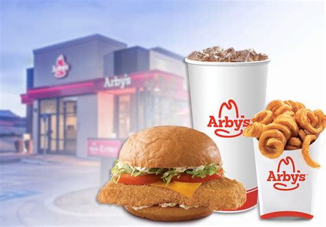 Free Fries And Drink With Purchase At Arbys Today Only