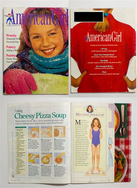 american girl magazine lot 1997 ebay
