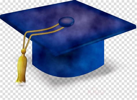 Transparent Background Blue Graduation Cap Png png image