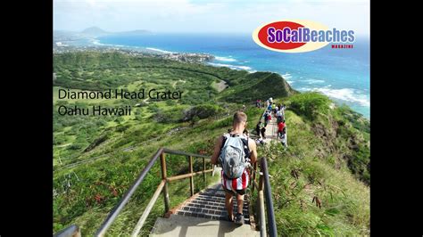 Diamond Head Crater Hike And Scenic Outlook Oahu Hawaii