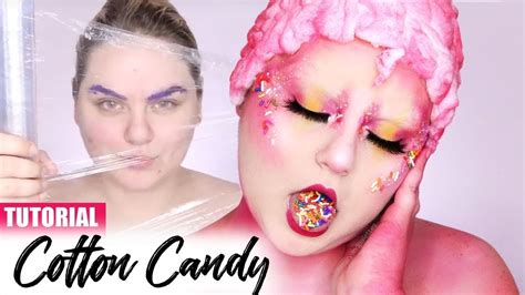 Cotton Candy Makeup Tutorial Candyland Princess Maryandpalettes