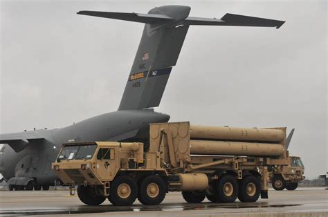 Us Military Deploys Thaad Missile Defense System To Israel