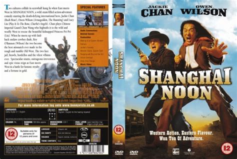 Covercity Dvd Covers And Labels Shanghai Noon