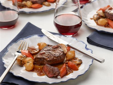 Check out slow roasted beef tenderloin with rosemary it s. Filet of Beef Bourguignon : For an elegant yet comforting ...