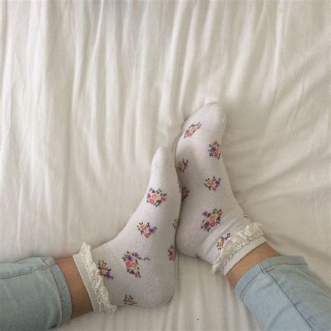Pin by Lee ﾟ on It ﾟ Cute socks Fashion socks Aesthetic clothes