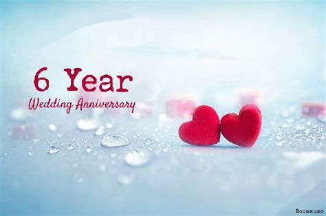 35 Best 6 Year Wedding Anniversary Boomsumo