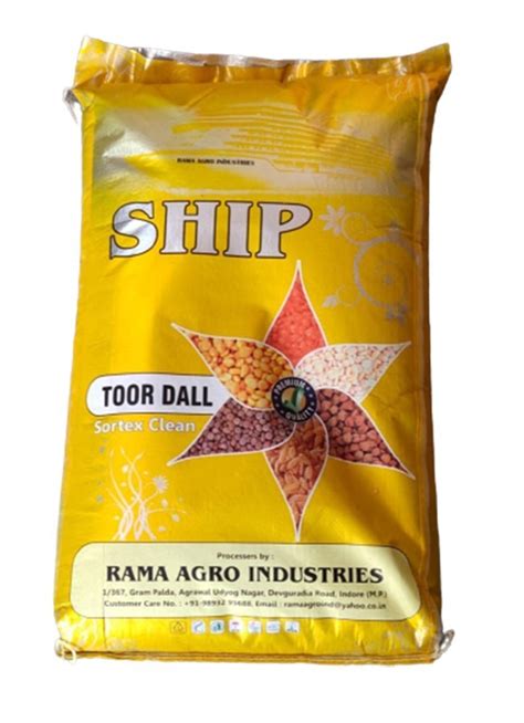 Ship Yellow 30 Kg Toor Dal Pan India High In Protein At Rs 2760bag