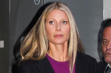 Gwyneth Paltrow Claims Hit And Run Skier At Fault Demands Trial See Court Docs