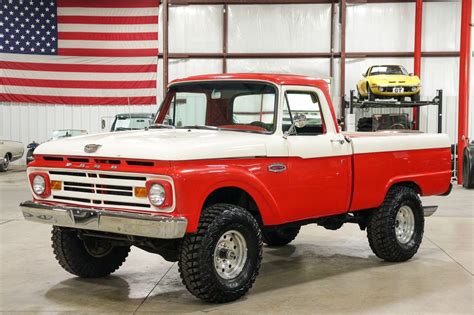 1966 Ford F100 Gr Auto Gallery