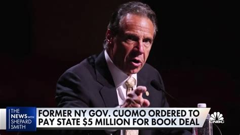 Andrew Cuomo Ordered To Repay Covid Book Money By New York Ethics Panel