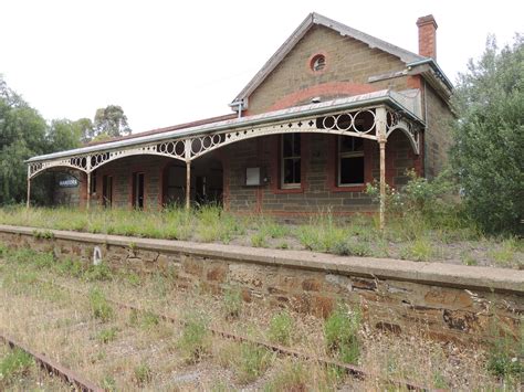 Disused Railway Stations In The Gilbert Valley Adelaide Without The