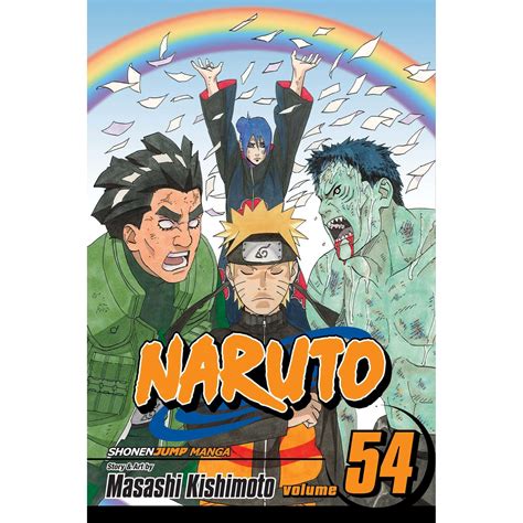 Naruto Vol 54 De Masashi Kishimoto Emagro