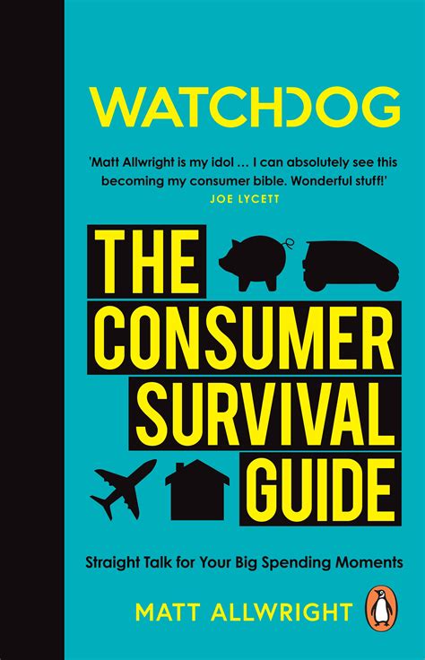 Watchdog: The Consumer Survival Guide by Matt Allwright - Penguin Books ...