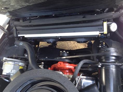 This account has been suspended. dual 11" spal electric fan install - CorvetteForum ...