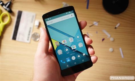 Hands On Android 50 Lollipop New Apps And Features Video Phandroid