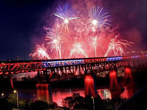 what you need to know about canada day 2022 fireworks in edmonton flipboard