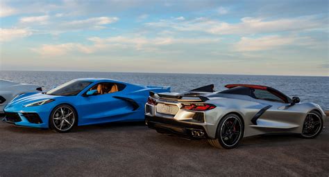 These Are The Three New Colors Of The 2022 Chevrolet Corvette Stingray