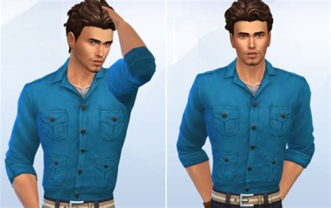 Sims 4 Karostone — Male Secondary Poses♥