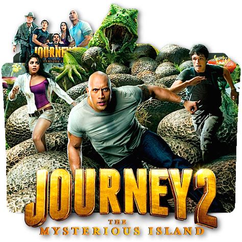 Journey 2 The Mysterious Island movie folder icon by zenoasis on DeviantArt