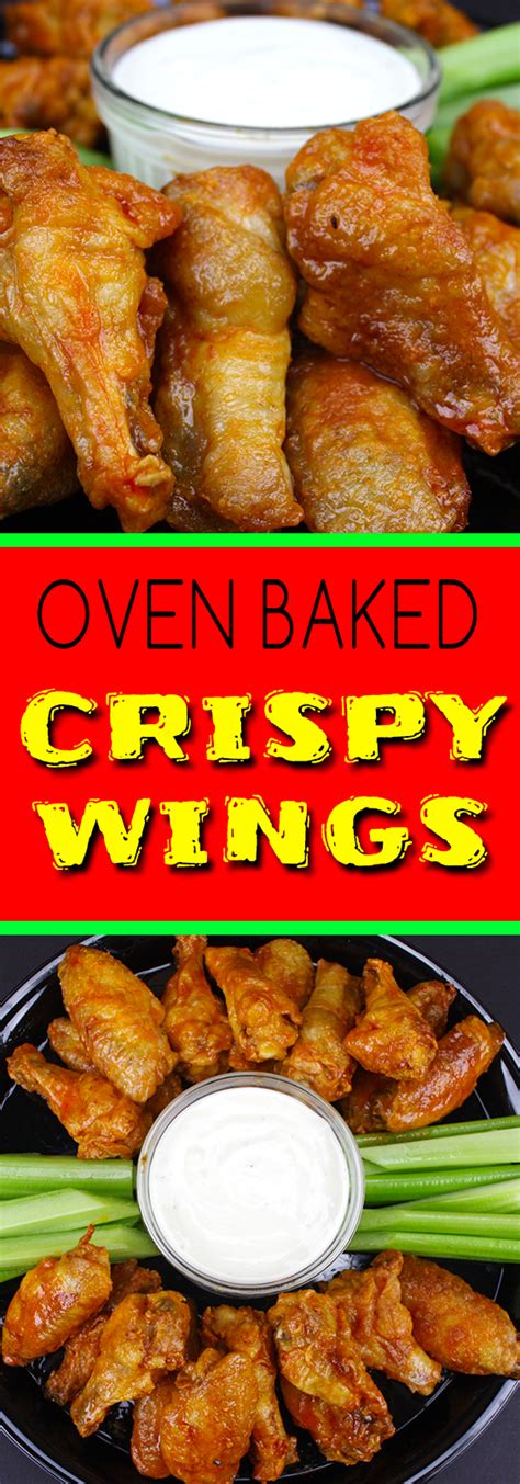 Pat chicken wings dry using paper towels. Oven Baked Chicken Wings - Don't Sweat The Recipe