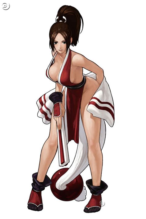 Mai Shiranui In King Of Fighters Xiii The King Of Fighters Photo