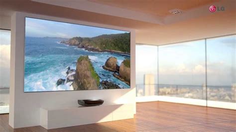 Lg 100 Inch Laser Display Hecto Youtube