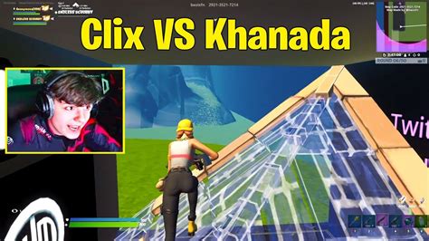 Clix Vs Khanada In Bfc 2v2 Zone Wars Wagers For 5000 Goes Intense